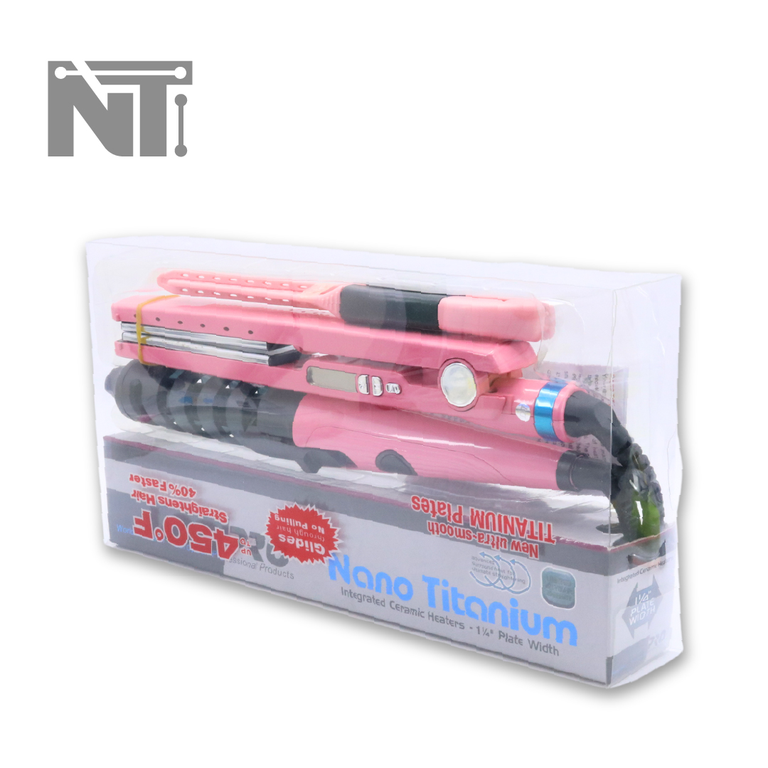 Plancha para cabello 450-3